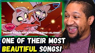 Reacting to More Than Anything Sing-Along | Hazbin Hotel