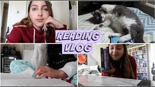 reading vlog // july 23-29, 2018