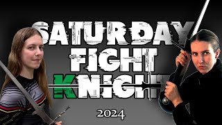 Fight Knight 2024 - Melissa Kleiß vs. Juliette Hemelaar