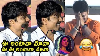 SJ Surya Superb Speech About Devi Sri Prasad | The Warrior Tamil Pre Release Event | Telugu Varthalu