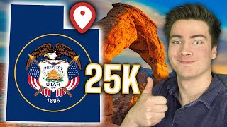 UTAH - GeoGuessr Speedrun in All 50 States | Episode 44