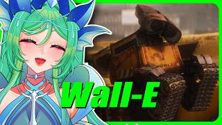 I LOVE HIM! || Wall-E Explained by an Idiot Reaction