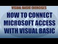 How To Connect Microsoft Access Database With Visual Basic | Visual Basic Tutorial| Tagalog Filipino