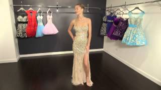 Strapless Long Prom Dress 79024 | Jovani