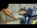 Tool Overview -  Oliver 6310 - Edge Sander