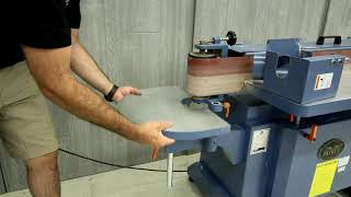 Tool Overview -  Oliver 6310 - Edge Sander