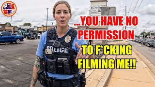 Lying Tyrant Cops Get Owned And Dismissed! 1st Amendment Audit | Id Refusal #338