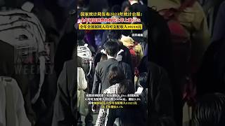 国家统计局发布2023年统计公报：全年居民消费价格比上年上涨0.2%，全年人均可支配收入39218元