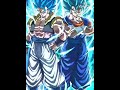 Comparing Gogeta and Vegeto vs Gogeto