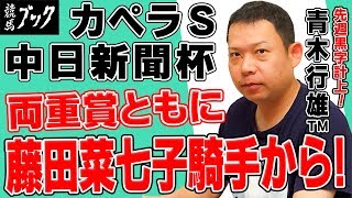 【競馬ブック】青木行雄ＴＭの推奨馬（中日新聞杯2019年12月7日・カペラステークス12月8日）