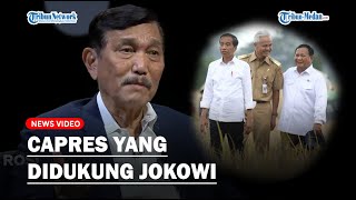 Luhut Bocorkan Kisi-kisi Capres yang Didukung Jokowi
