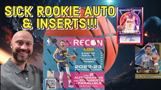 Fully Loaded!! 💣😁 2022-23 Panini Recon 🏀 Basketball First off the Line (FOTL)