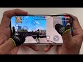 iphone 16 pro max 1 vs 4 free fire gameplay best headshot with 2 finger handcam