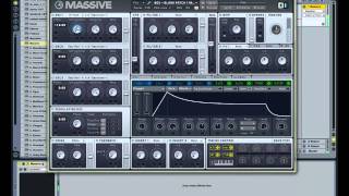 NI Massive Bass Patch tutorial 1
