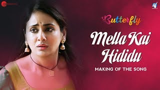 Mella Kai Hididu - Making | Butterfly | Parul Yadav | Ramesh Aravind | Amit Trivedi