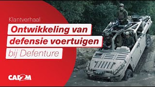 Dit is hoe Defenture SOLIDWORKS inzet bij het maken van hun voertuigen