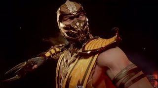 Showcase Scorpion MK9 skin - Mortal kombat 11