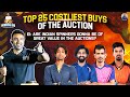 E1: HOT Indian Spinners | Top 25 Costliest Buys of Mock Auction | R Ashwin