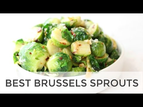 The Best Brussels Sprouts Recipe | Easy Healthy Side Dish The Best Brussels Sprouts Recipe | Easy Healthy Side Dish