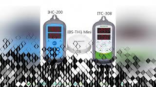 Combo IBS-TH1 MINI Bluetooth Wireless Data Logger+ ITC-308 Heating Cooling Temperature + IHC-200 Tem