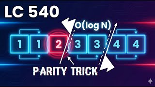 Sorted Array Single Element - The Parity Shift Every Dev Misses