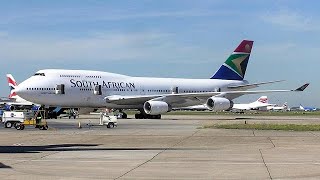 South Africa's treasury plans $760 million bailout for state airline