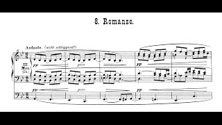 Reger: Romanze op. 69 Nr. 8