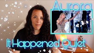 Reacting to AURORA | It Happened Quiet Live at Nidarosdomen | Ok!! This Is Greatness! 🤯