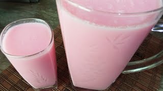 rooh afza drink ll ramzan special drink ll how to make rooh afza in milk