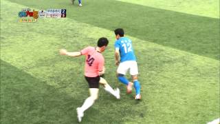 [HIT]명불허전 이영표 클래스...감탄만! 우리동네예체능.20140527