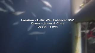Saturation Diving in the North Sea