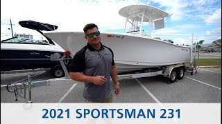 2021 Sportsman 231 | MarineMax Panama City Beach, FL