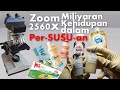 Zoom 2560X : Milyaran kehidupan pada Susu, Yoghurt, Keju, kental manis, & susu Fermentasi Probiotik