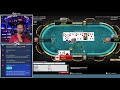 EARLY STAGE STRATEGY 6-Max Poker Tournament with Daniel Negreanu
