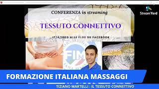 VIDEO CONFERENZA TESSUTO CONNETTIVO