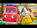 Fiona Fire Truck Needs a Friend | Gecko's Garage | Trucks For Children | Cartoons For Kids