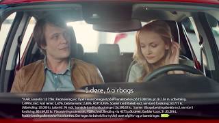 2019 OPEL KARL (Vauxhall Viva - Vinfast Fadil): Commercial Ad TVC Iklan TV CF - Denmark