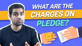 What are the charges for Pledging?  (English)