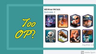 [Top player Replay] How do Miner Wall Breakers deck works?