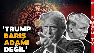 ABD'nin Yeni Başkanı Donald Trump'ın Astroloji Haritasını Astrolog Öner Döşer Anlattı