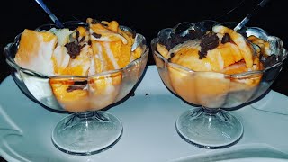 Ice cream jalaato  aad umacan oona fudud BY AMUUL,S COOKING