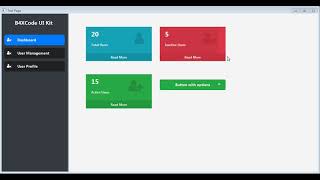 B4XCode UI Kit - B4J UI