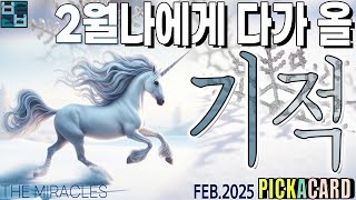 바보타로-2월 나에게 다가 올 기적-PICK A CARD(372)-FEB.2025 #타로