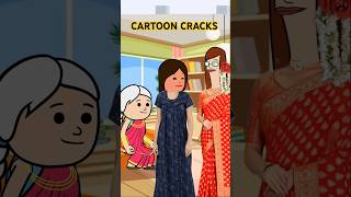 🤯💥மாமியாரை அலரவிட்ட புதுமருமகள் #cartooncracks #maamiyarmarumagal #alaparaigal #tamilcartoon #trend