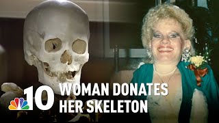 Woman’s Final Wish Was to Display Her Skeleton at Philly Museum | NBC10 Philadelphia