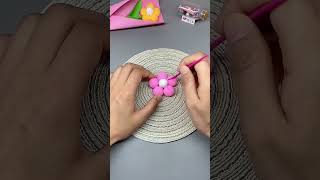 quickly make a beautiful bouquet of flowers for my dear mother #art s#gadgets #reels #craft #tiktok