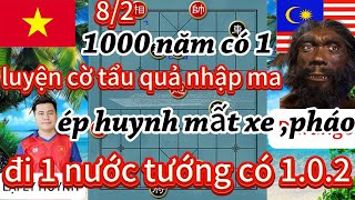 1000 năm có 1 luyện cờ tẩu quả nhập ma ép HUYNH mất xe pháo HUYNH đi 1 nước tướng chấn động 5 châu