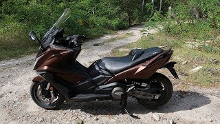 Kymco AK 550i  2019 - pierwsze wrażenia z jazdy