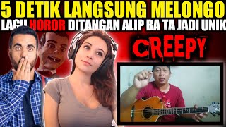 5 DETIK LANGSUNG MELONGO‼️LAGU HOROR DI TANGAN ALIP BA TA MENJADI SANGAT UNIK SEMUA MERINDING👻