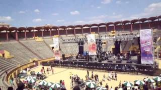 BLOQUE, Abelardo y Eloisa,  plaza de toros de Burgos, Septiembre de 2010